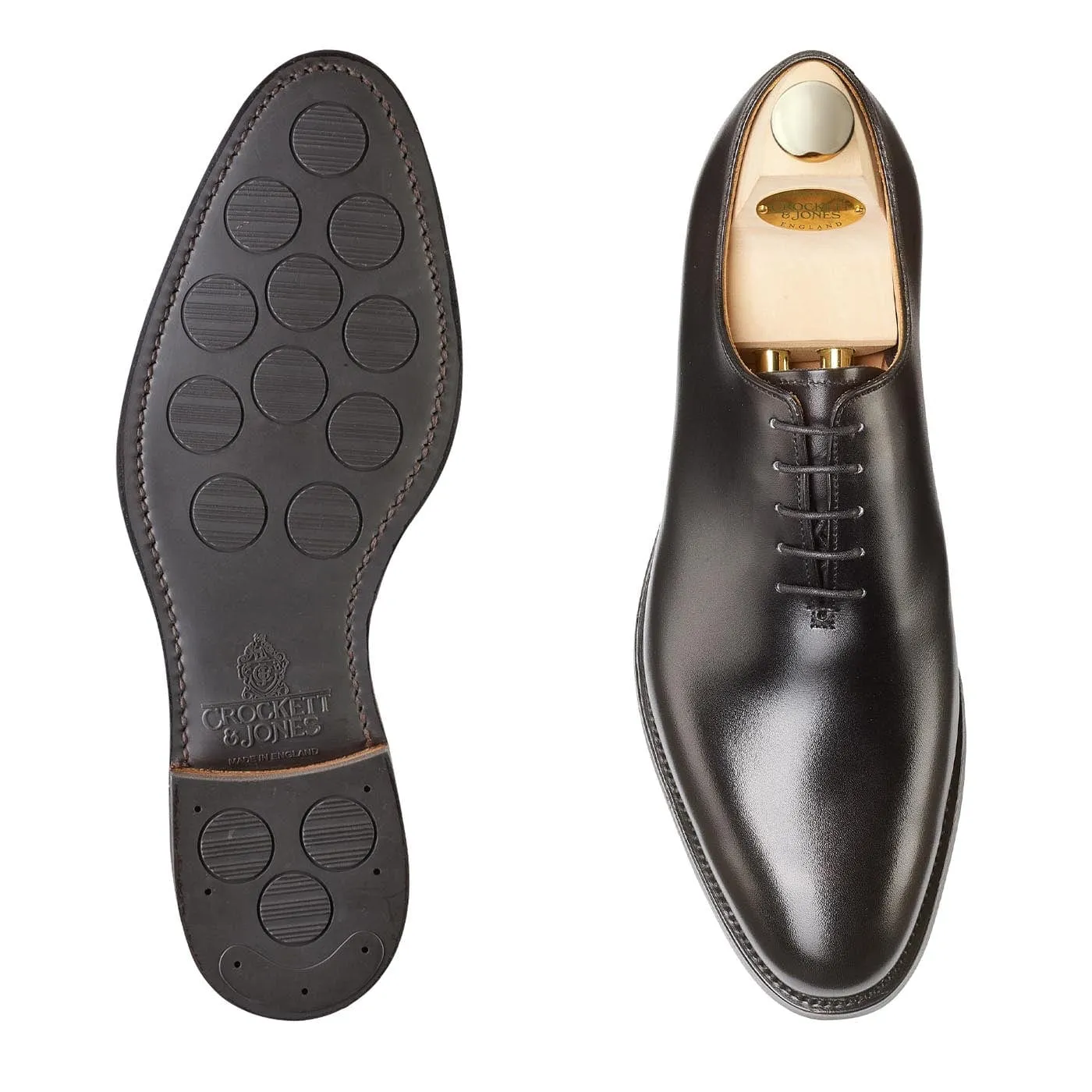 Comfortable Footbed Easy to Wear Goodwood Black Calf