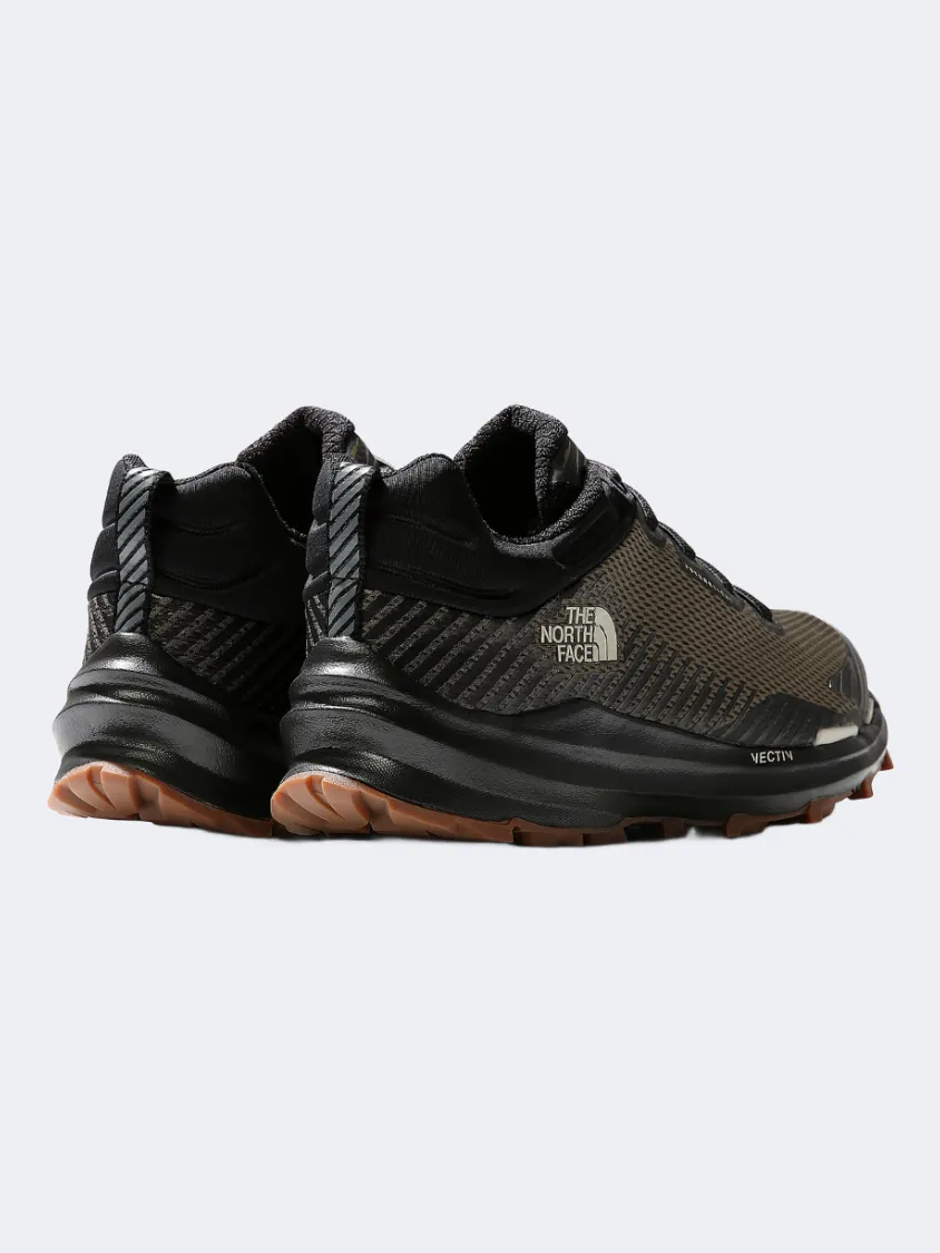 Light Weight Walking Safe Step The North Face Vectiv Fastpack Futurelight Men Hiking Shoes Olive/Black