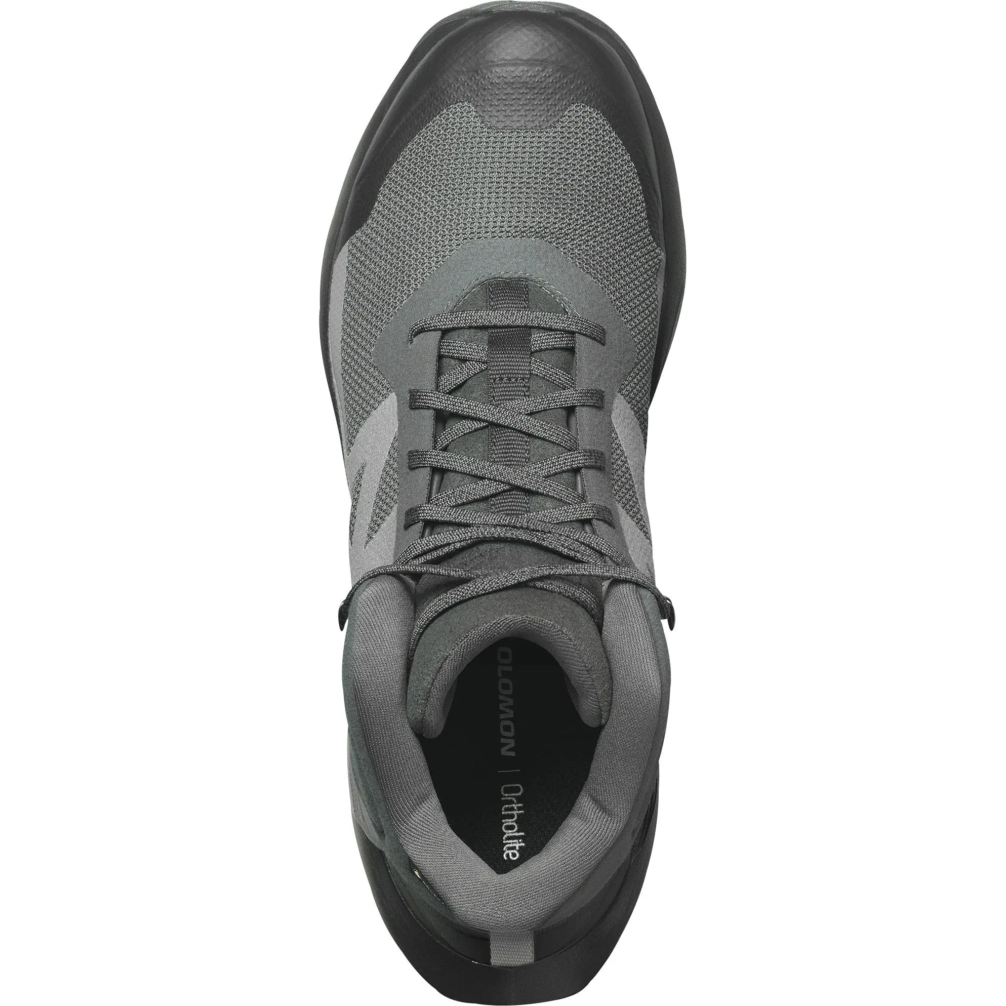Salomon Elixir Activ Mid GORE-TEX Mens Walking Shoes - Grey Weekend Hike Outdoor Stability