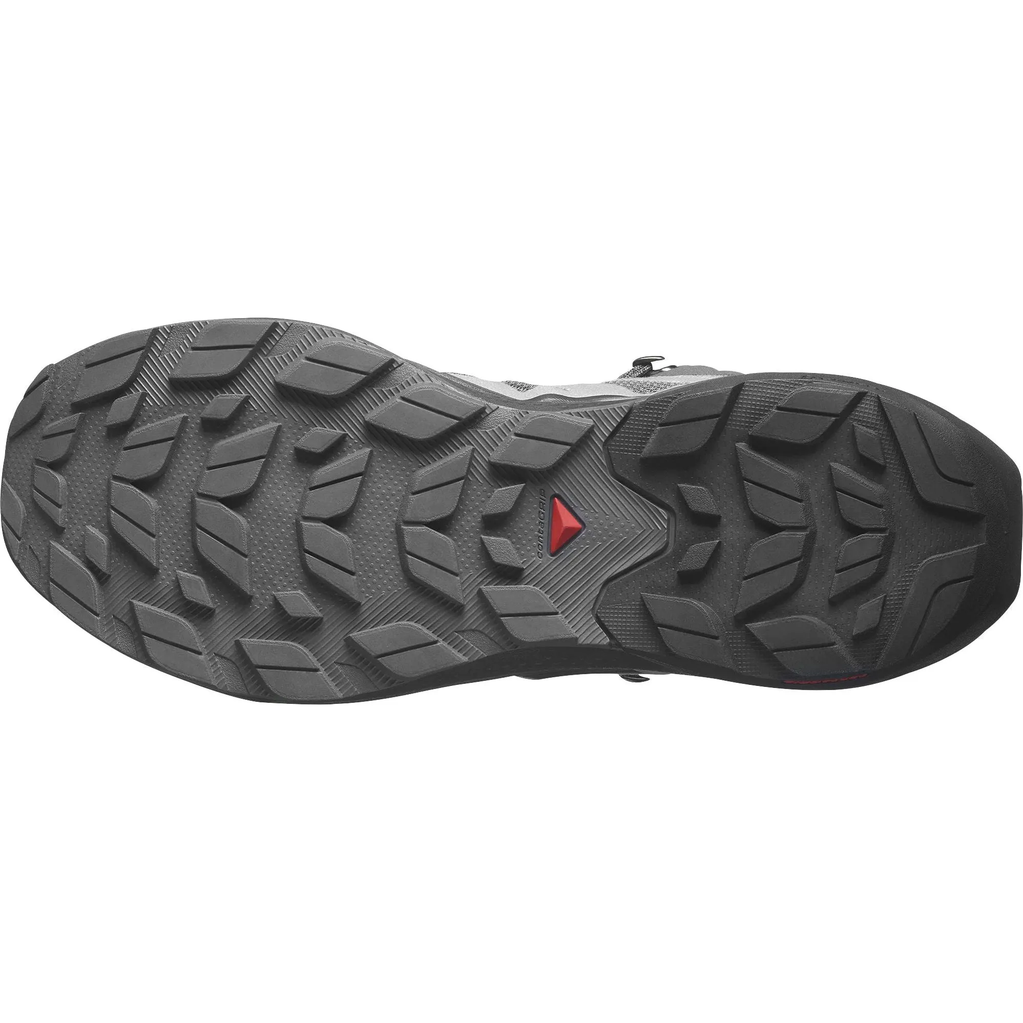 Salomon Elixir Activ Mid GORE-TEX Mens Walking Shoes - Grey Rock Grip