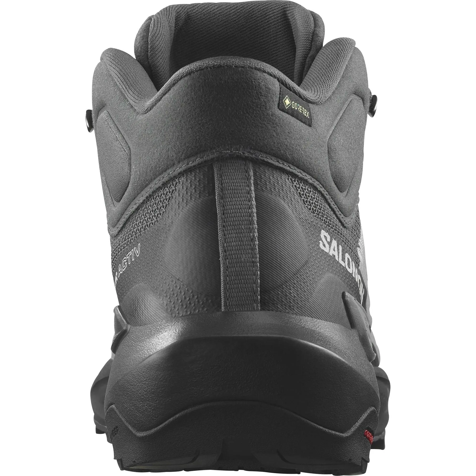 Salomon Elixir Activ Mid GORE-TEX Mens Walking Shoes - Grey Extreme Hiking Extreme Hike