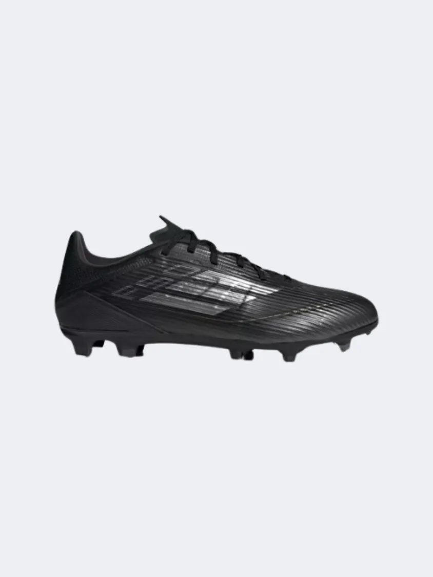 archery - range shoes Adidas F 50 League Men Football Shoes Black/Iron/Gold