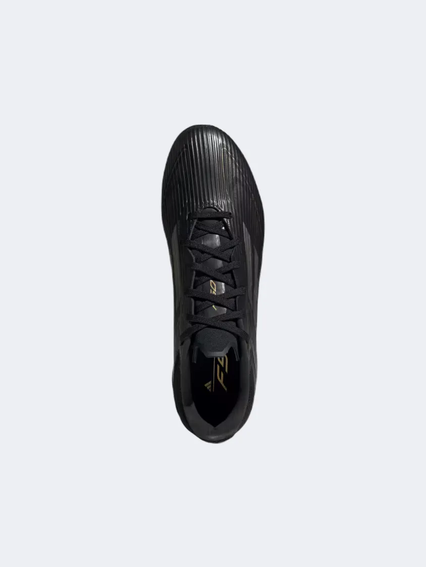Adidas F 50 League Men Football Shoes Black/Iron/Gold Superhero-themed kids' shoes