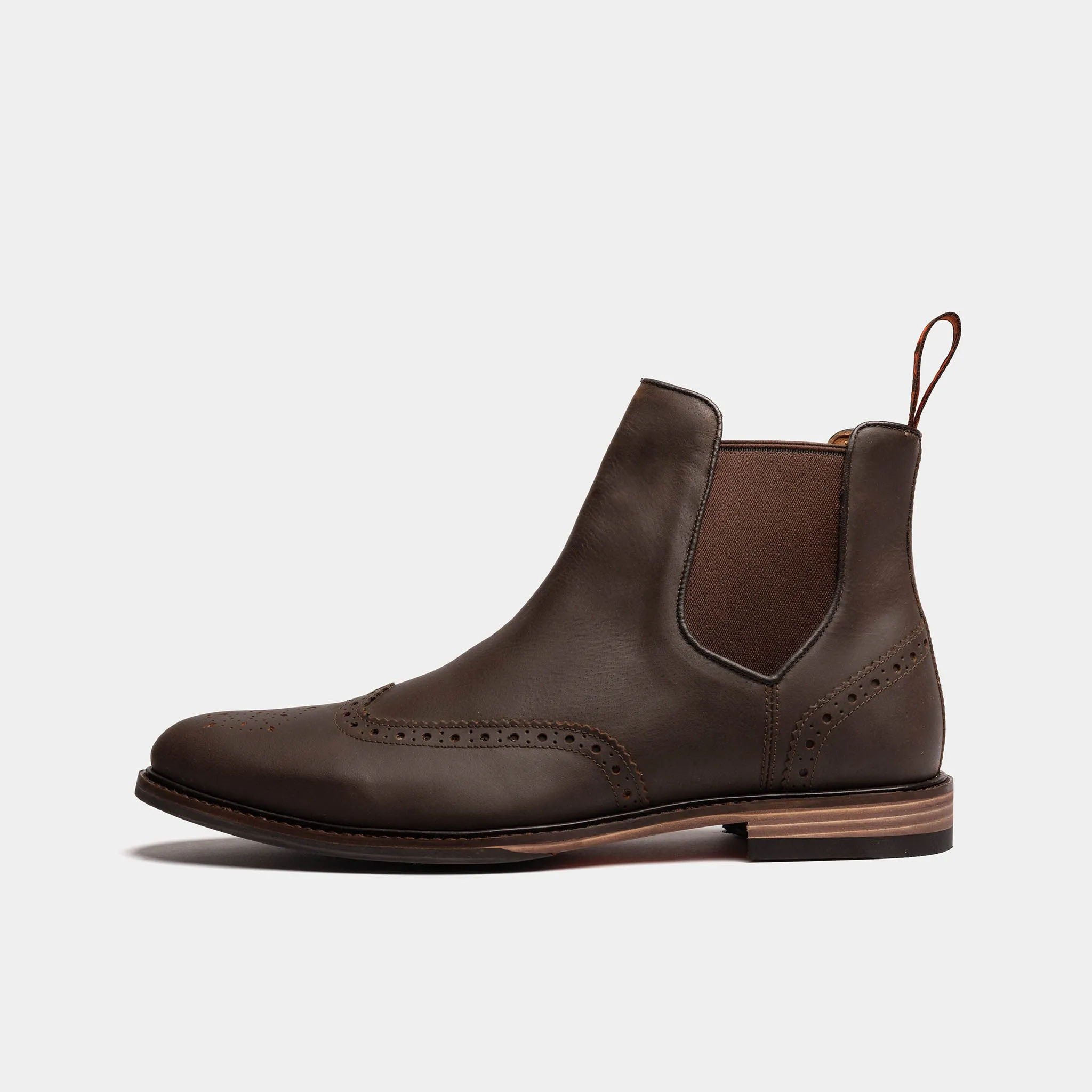 MITTON // BROWN DISTRESSED Street Cool Boots