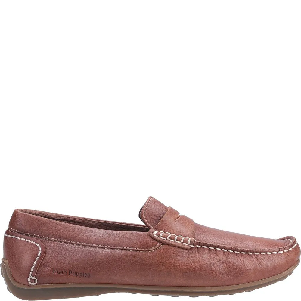 Brown Roscoe Slip-On Loafers Orthopedic friendly True Path Lane