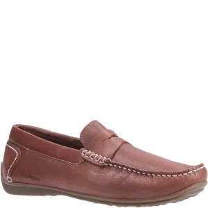 Long-lasting Brown Roscoe Slip-On Loafers
