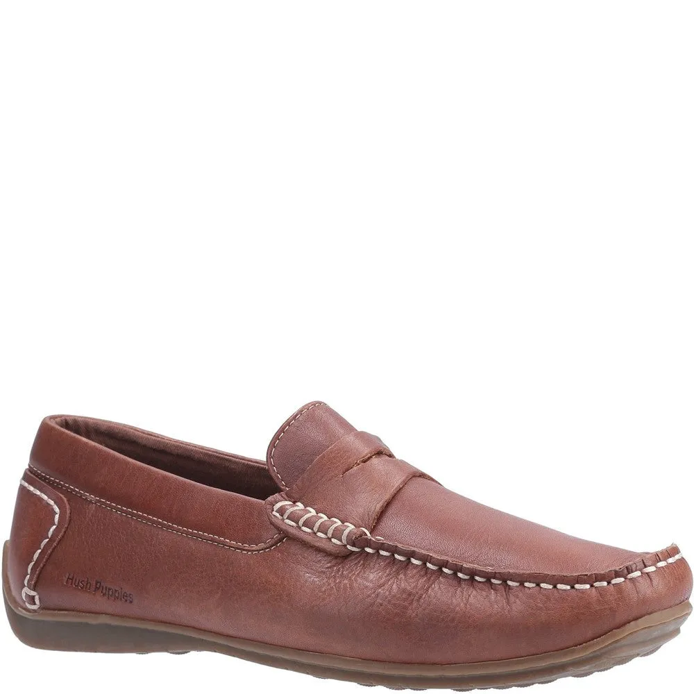 Flex Sprint Brown Roscoe Slip-On Loafers
