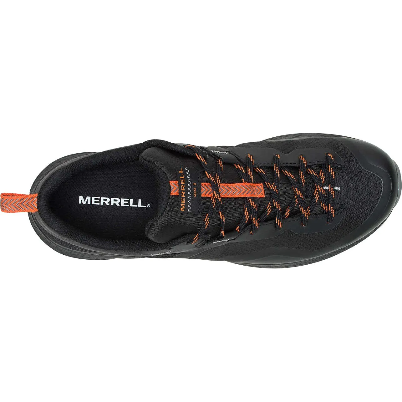 Merrell MQM 3 GORE-TEX Mens Walking Shoes - Black Reinforced