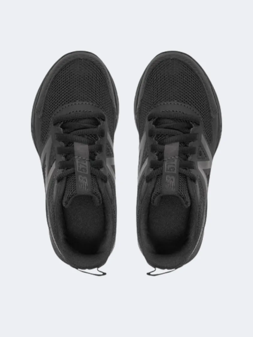 Urban Style Walking New Balance 570 Ps Boys Running Shoes Black
