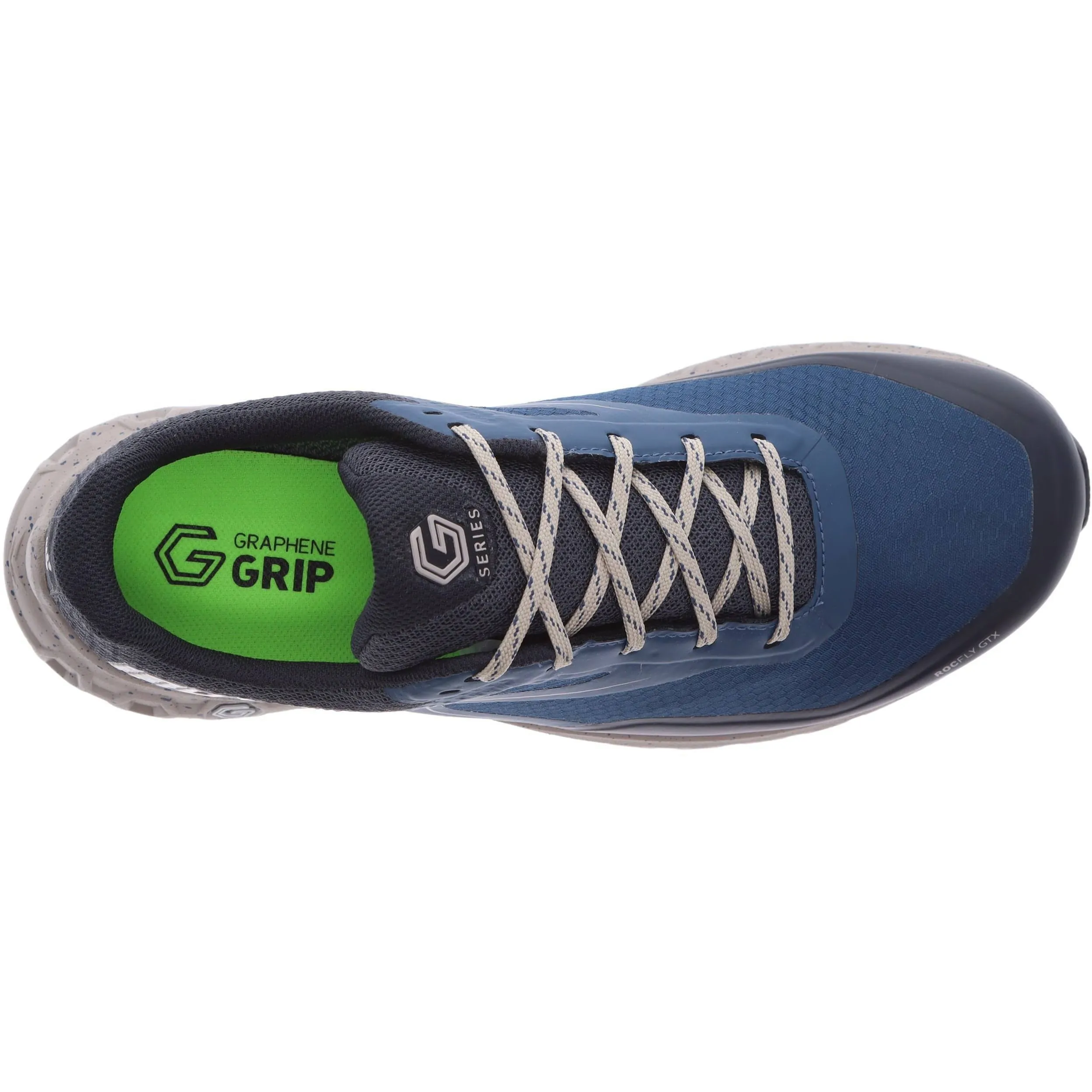 Inov8 RocFly G 350 GORE-TEX Mens Walking Shoes - Navy Fast Walk