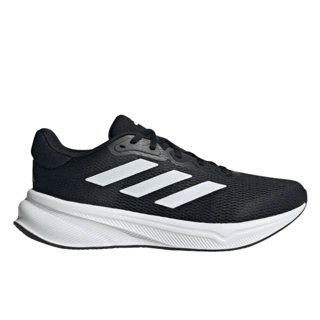 adidas Response Men's Running Shoes Pure Black
