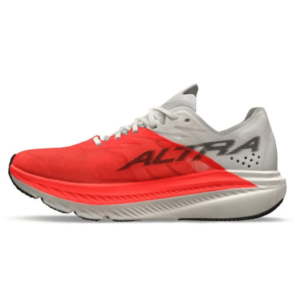 Altra VANISH CARBON 2 Women's Running Shoes in White/Coral SS24 breathable membrane shoes elevated - heel shoes