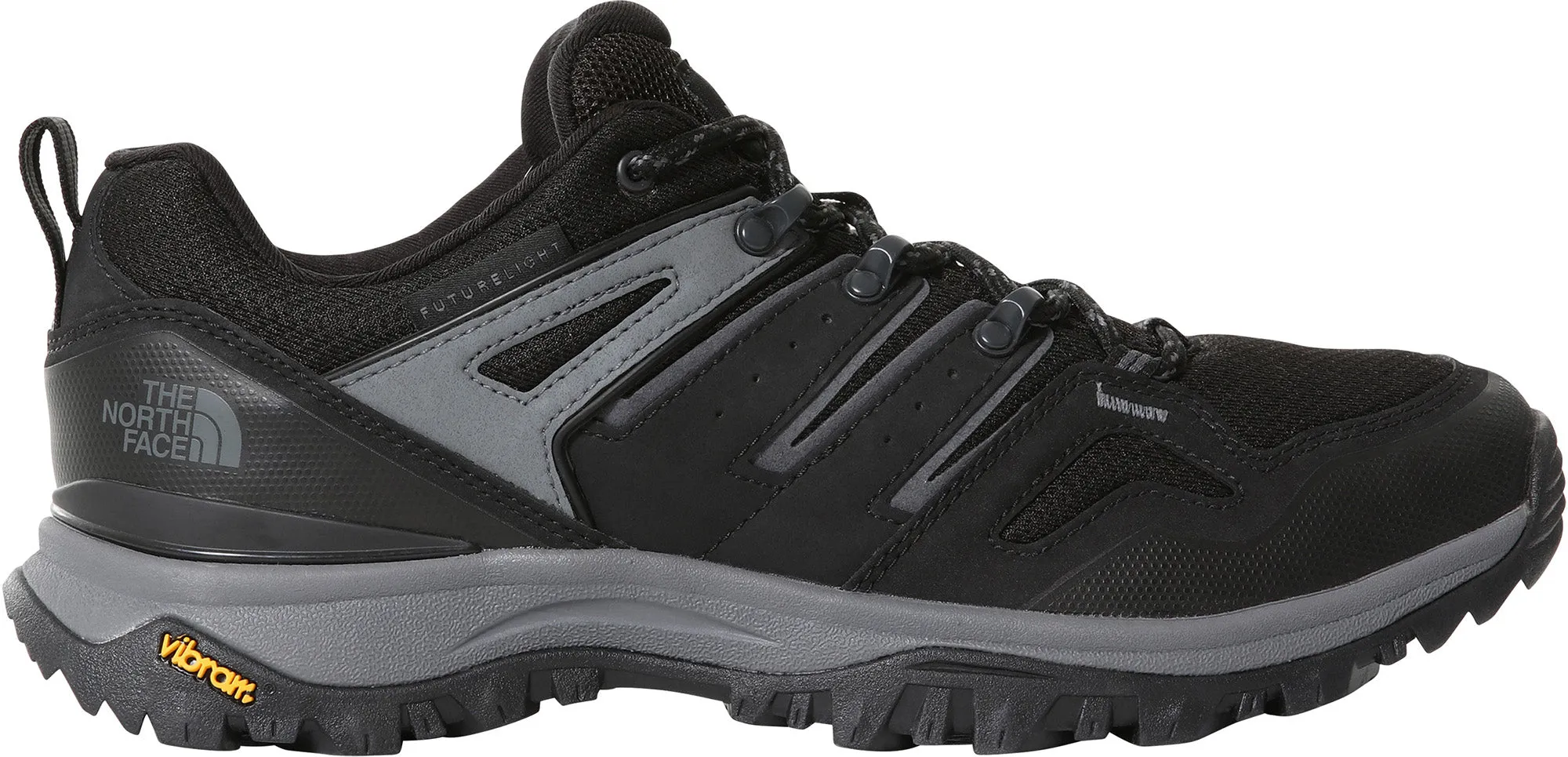 The North Face Hedgehog FutureLight Mens Walking Shoes - Black Waterproof Trail Boot