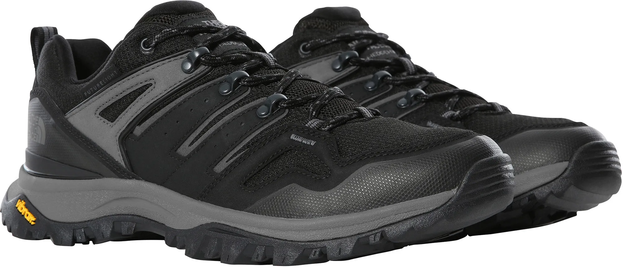 Rocky Trail The North Face Hedgehog FutureLight Mens Walking Shoes - Black