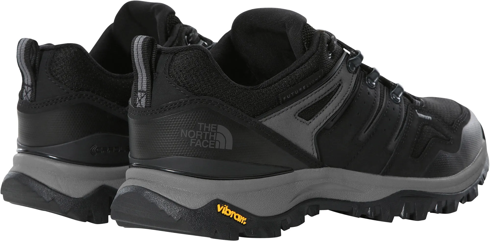 Weather Toughness The North Face Hedgehog FutureLight Mens Walking Shoes - Black