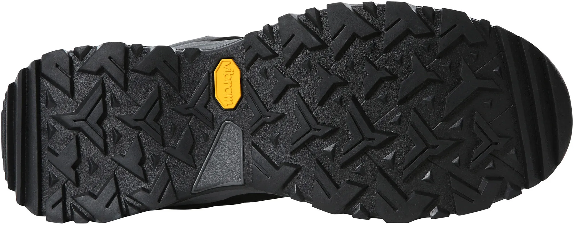The North Face Hedgehog FutureLight Mens Walking Shoes - Black Natural Terrain Rugged Path