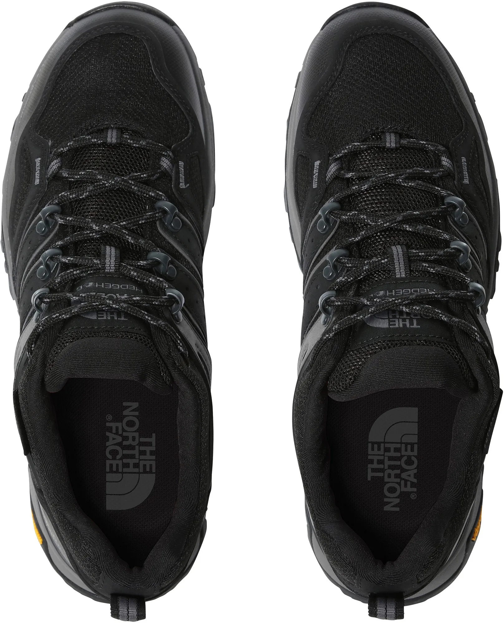 Trail Safety Bush Walking The North Face Hedgehog FutureLight Mens Walking Shoes - Black