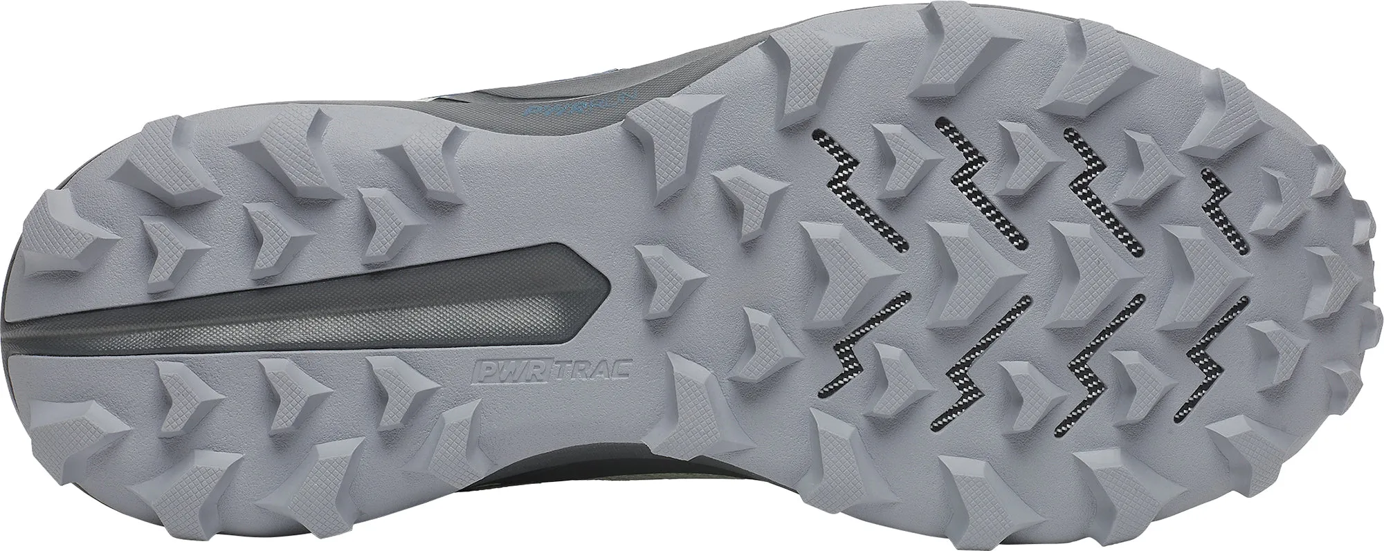 Motion Balance Saucony Peregrine 14 GORE-TEX Womens Trail Running Shoes - Green