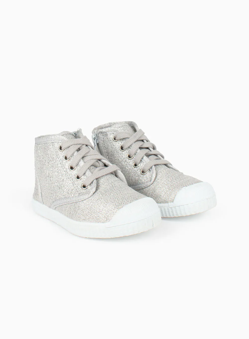 Hampton Canvas Chatham in Silver Ventilated Mesh Light duty