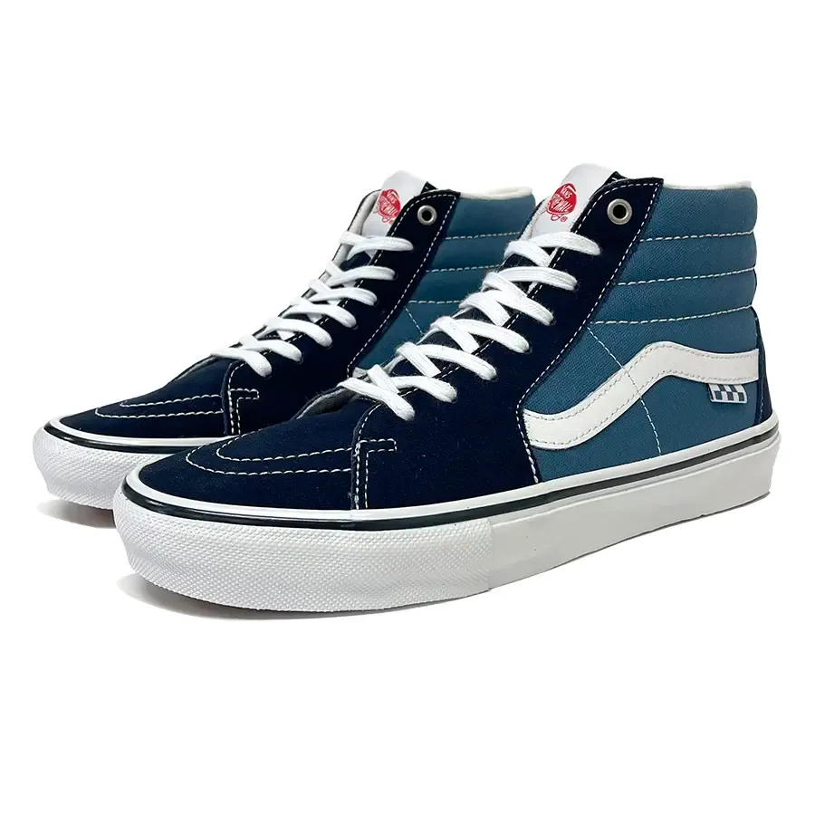 Comfortable Heel Vans Skate SK8-Hi Skateboarding Shoe