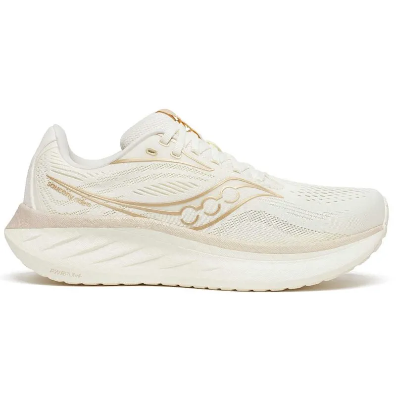 long - distance capable Comfortable Midsole Saucony Ride 18 B Womens Running Shoes