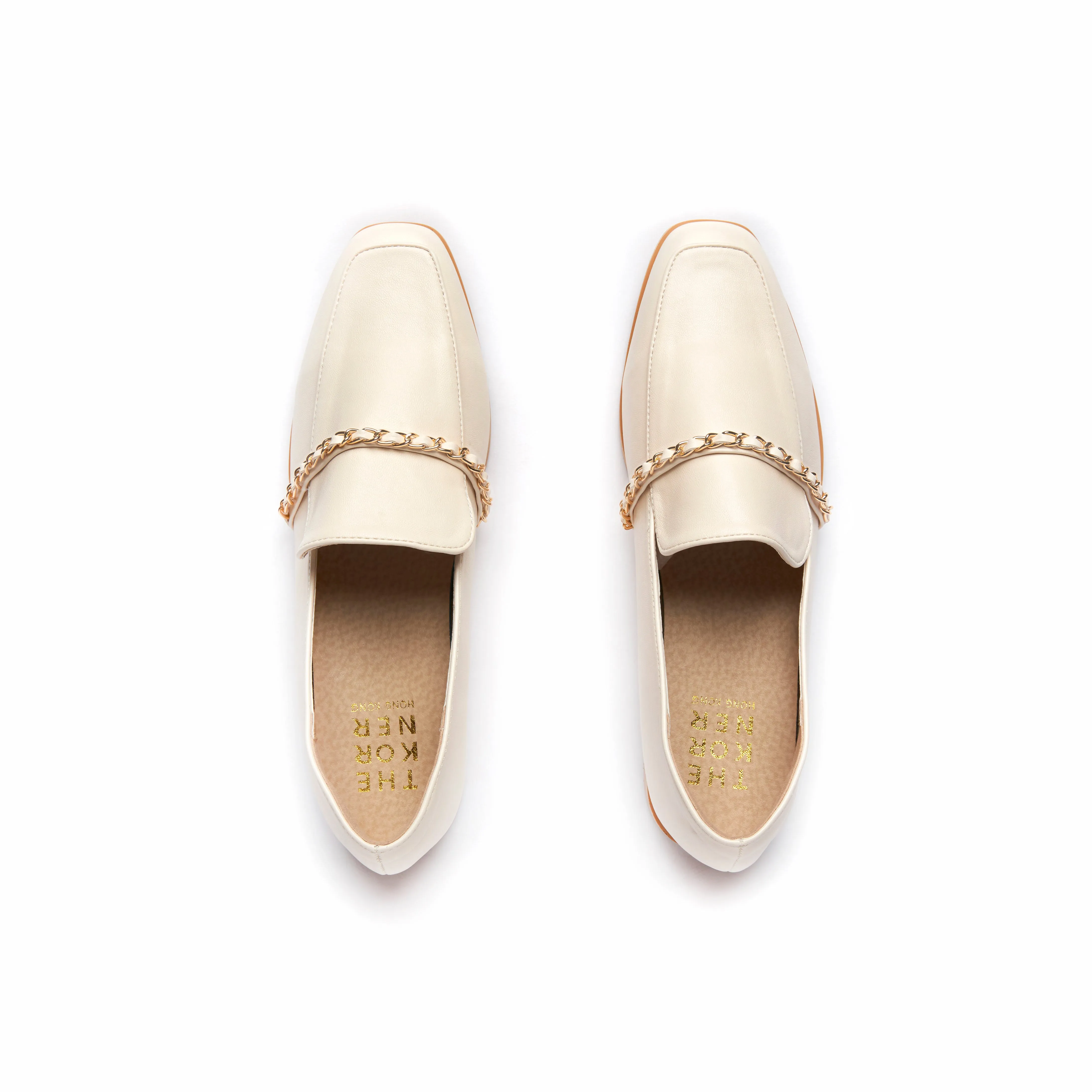Outdoor Kenni Chain Loafers - Beige (BEI)