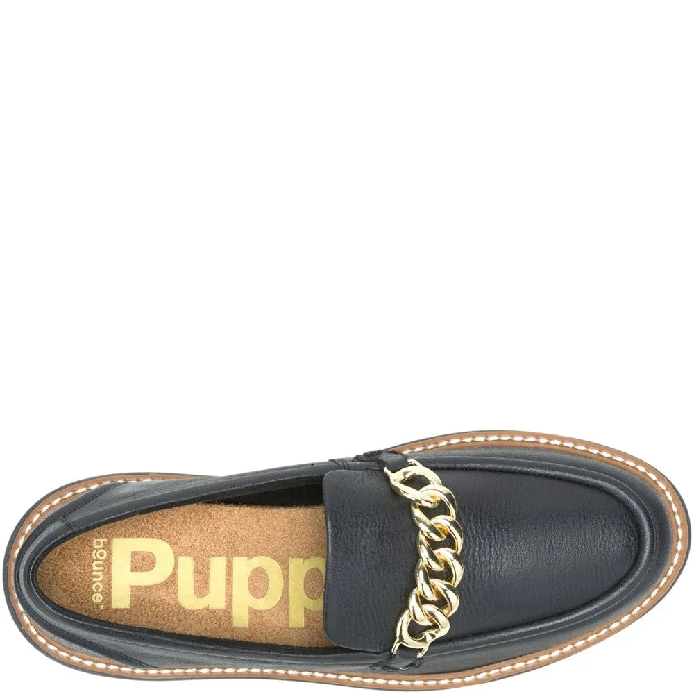Black Jodie Loafers Smart Style