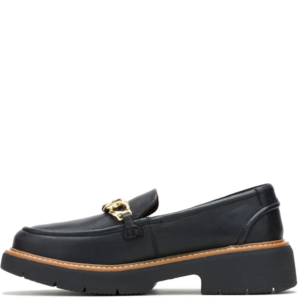Black Jodie Loafers Artist Vibes Soft Pace