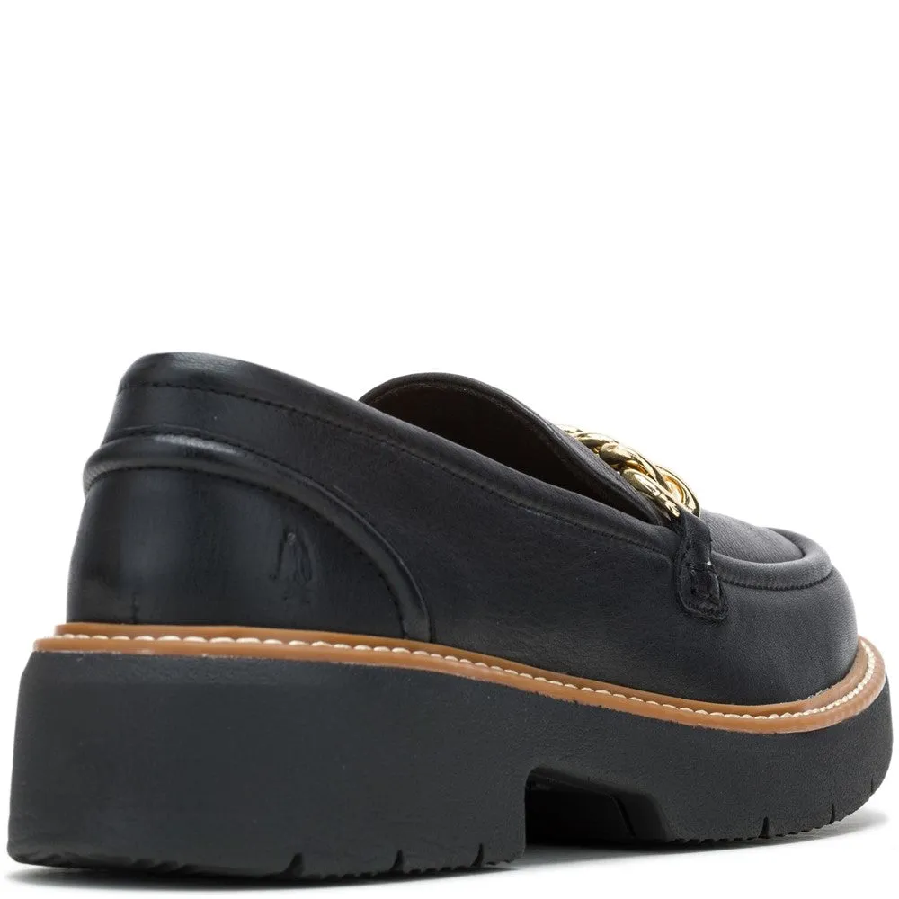 Relaxed All-day Wear Black Jodie Loafers
