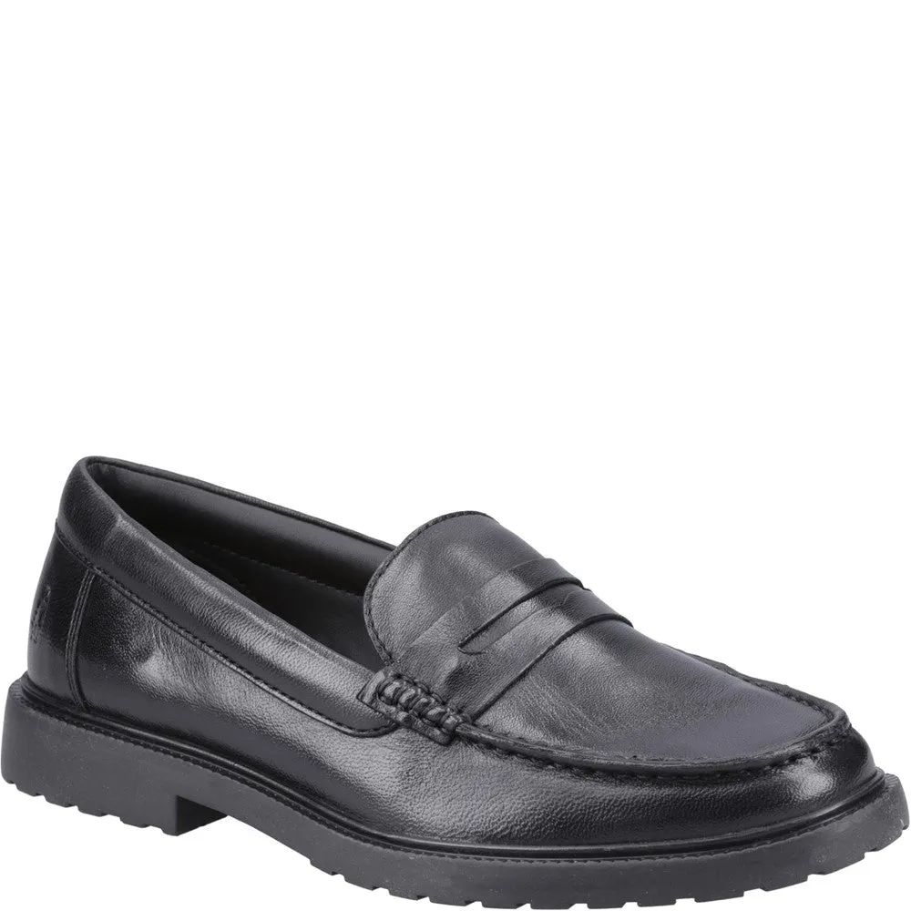 Style Driven Easy Fit Black Verity Loafers