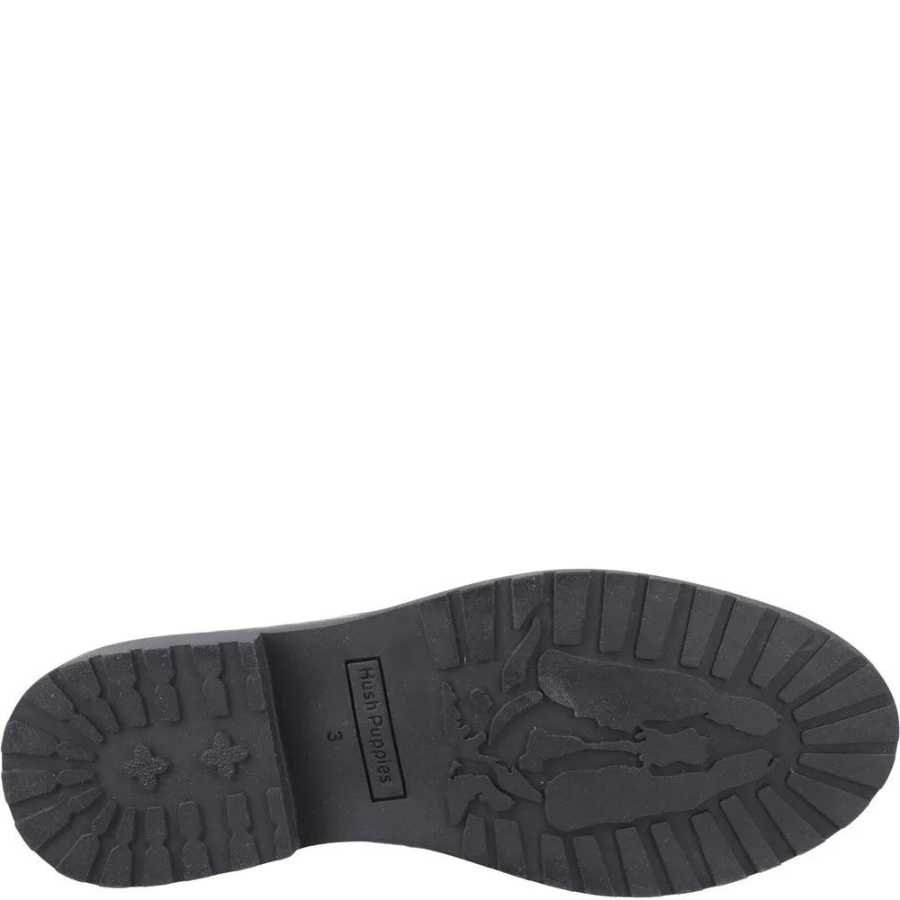 Stylish Design Self Love Black Verity Loafers