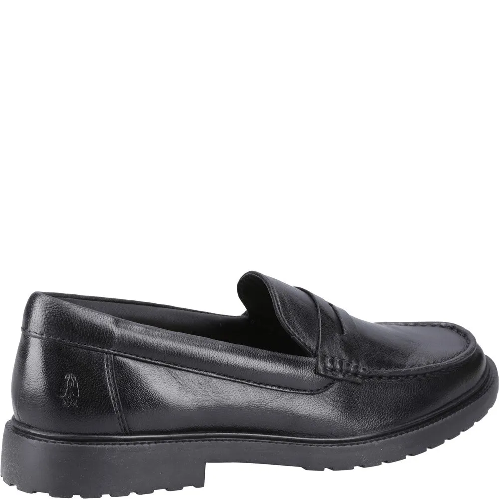 Lightweight Construction Comfortable Everyday Footwear Black Verity Loafers
