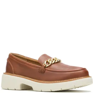 Cognac Jodie Loafers Grip Safe