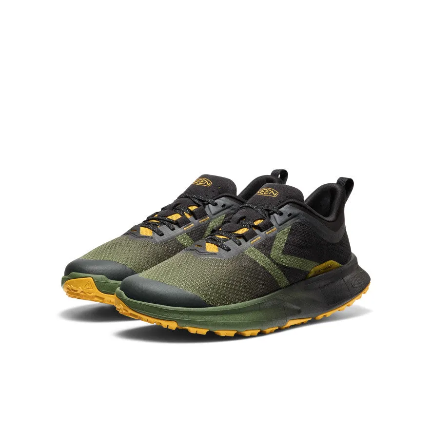 resistant Men's 450 Dirt Hiking Shoe  |  Bronze Green/Black