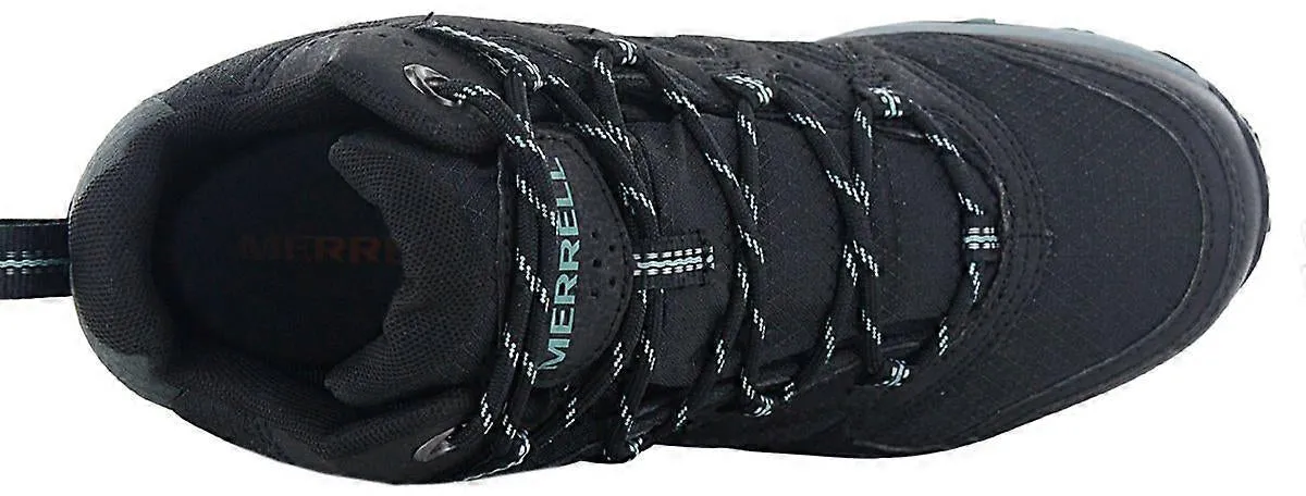 Merrell West Rim Sport GORE-TEX Womens Walking Boots - Black Secure Fit Hiking Grip Support