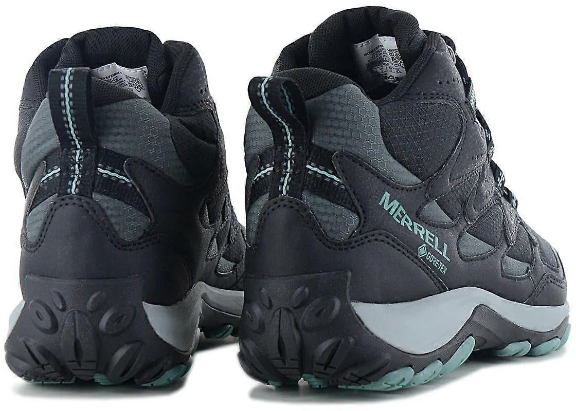 Merrell West Rim Sport GORE-TEX Womens Walking Boots - Black Weatherproof Boot