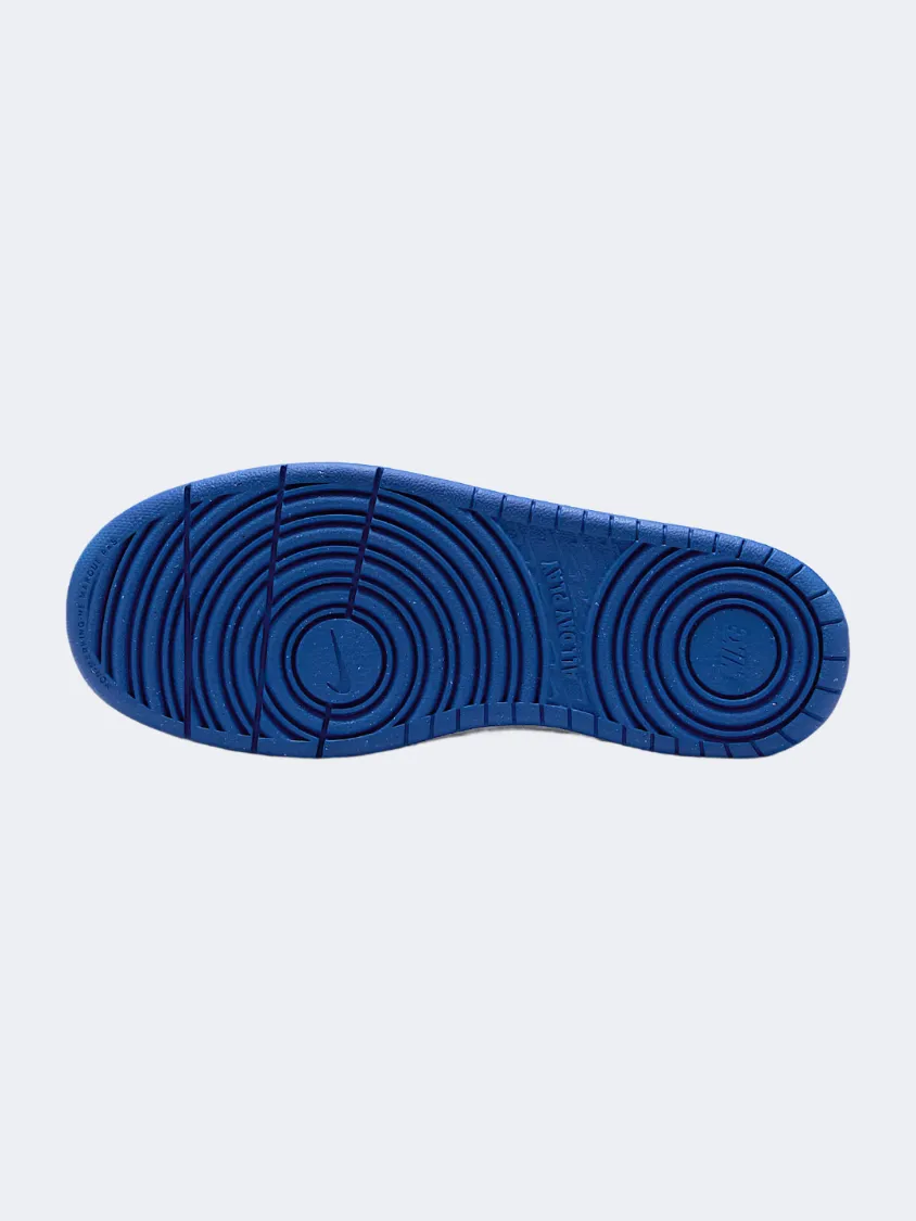 Work Comfort Run Nike Court Borough Low Recraft Gs Boys Lifestyle Shoes Blue/Black