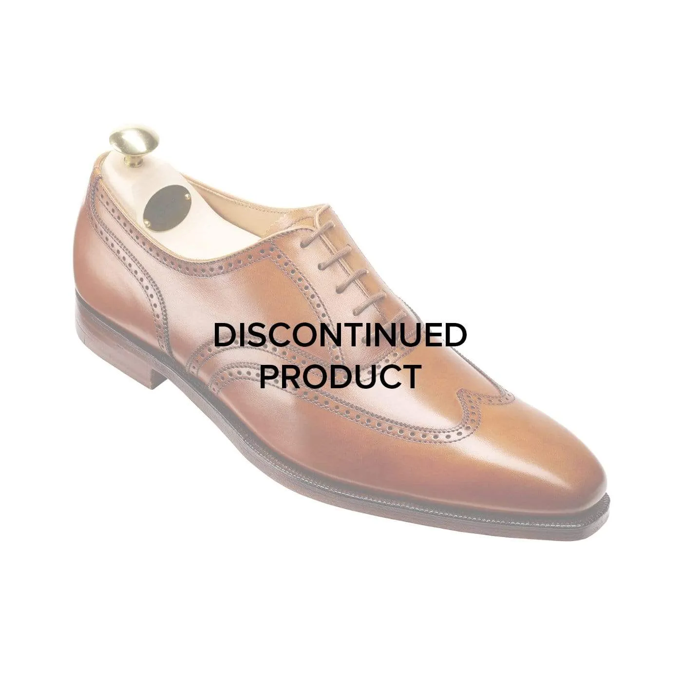 Drummond Tan Burnished Calf Reinforced toe Quick Step
