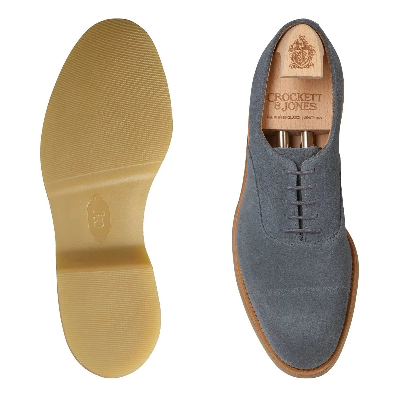 Urban Comfort Easy Wear Tresco Pastel Blue Suede