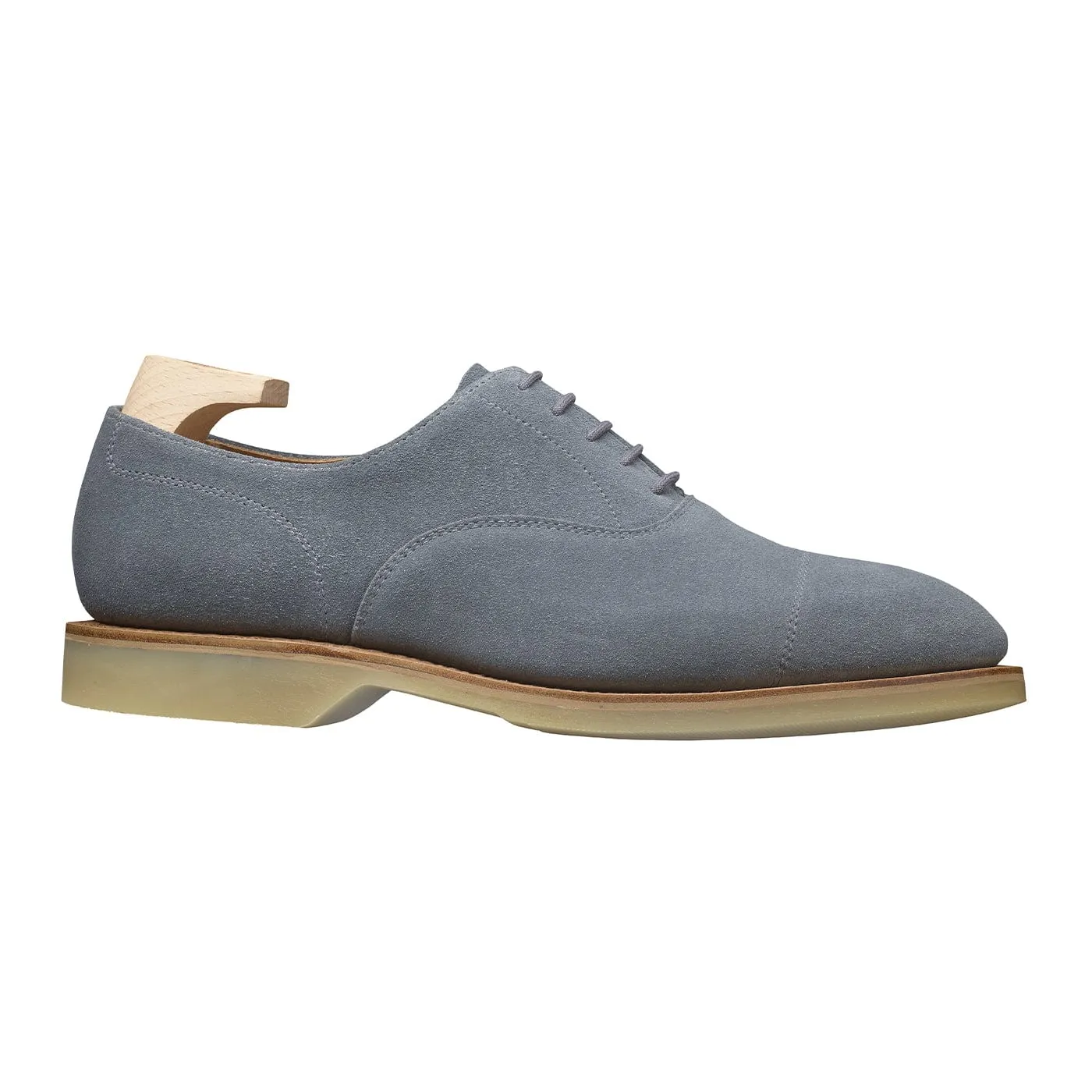 High-End Materials Tresco Pastel Blue Suede
