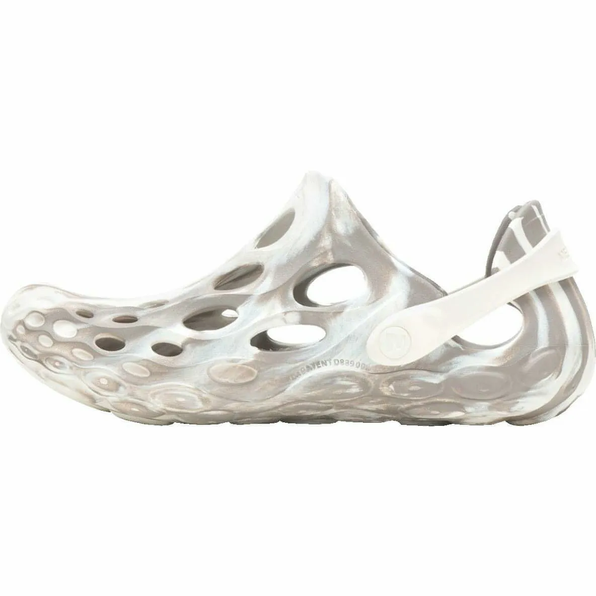 Adventure Ready All-Terrain Movement Merrell Hydro Moc Womens Sandals - White