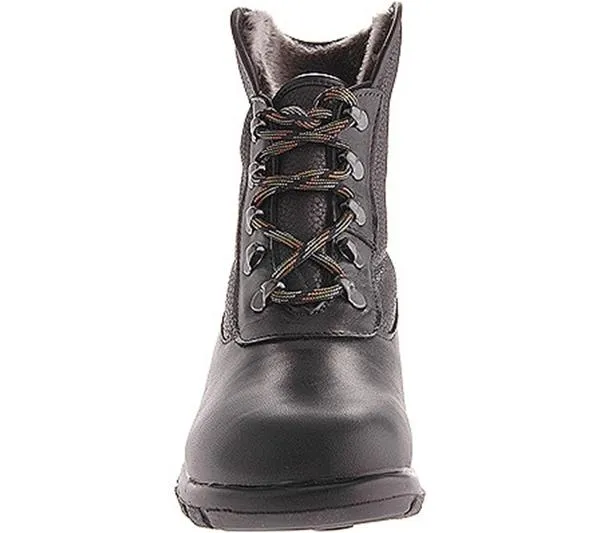 Toe Warmers Harbor Waterproof Boot Black (Women's) Snowy weather