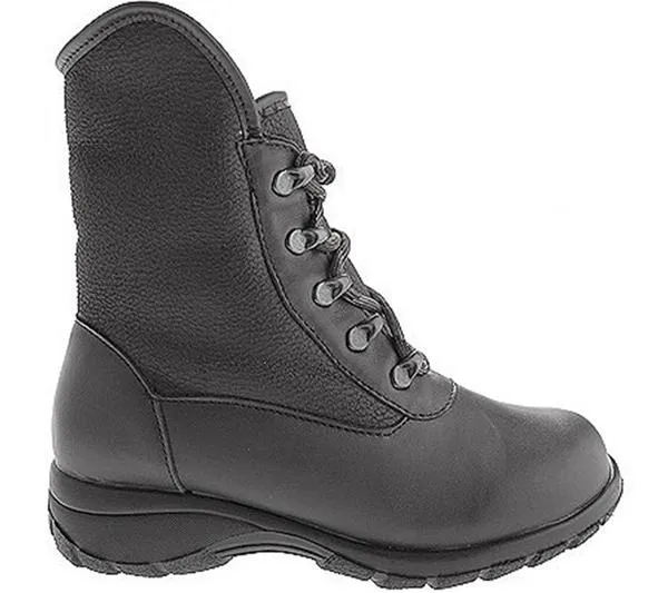 Adventure Footwear Arctic Weather Boots Toe Warmers Harbor Waterproof Boot Black (Women's)