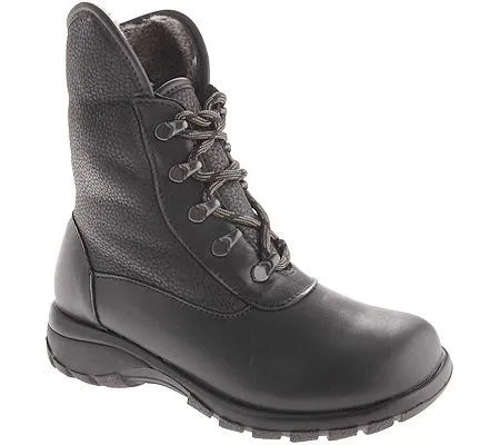 Adventure Walks Frostbite Protection Toe Warmers Harbor Waterproof Boot Black (Women's)