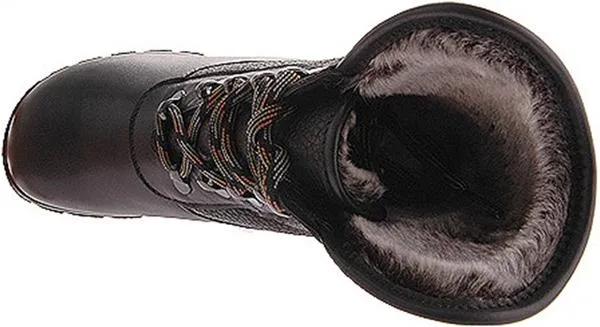 Cold Hiking Boots Waterproof Style Toe Warmers Harbor Waterproof Boot Black (Women's)
