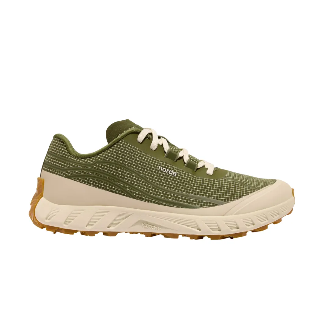 Norda Men's 002 Trail Running Shoes (Sage) Easy Maintenance