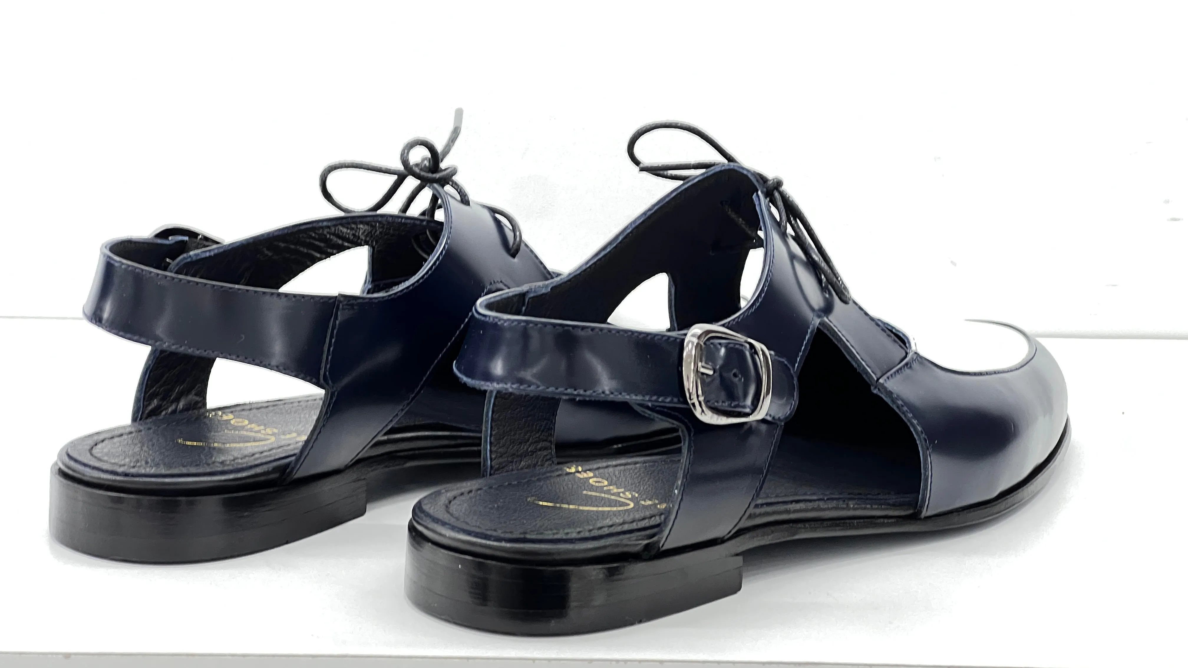 Tech Knit Style: S455-Navy/White