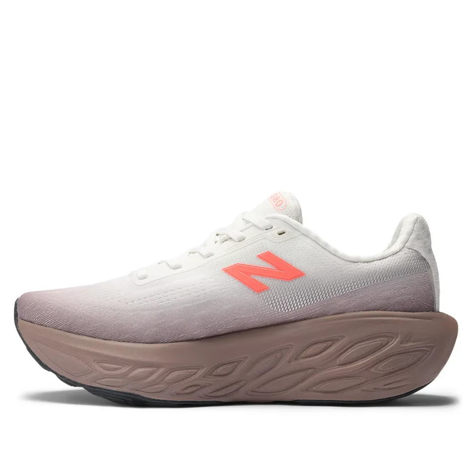 New Balance Women's 1080 v14 Running Shoes in Earth Shadow/Reflection/Urgent Red AW25 used