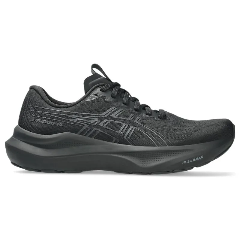 ASICS GT-2000 14 D WIDE Womens Running Shoes Elastic Straps