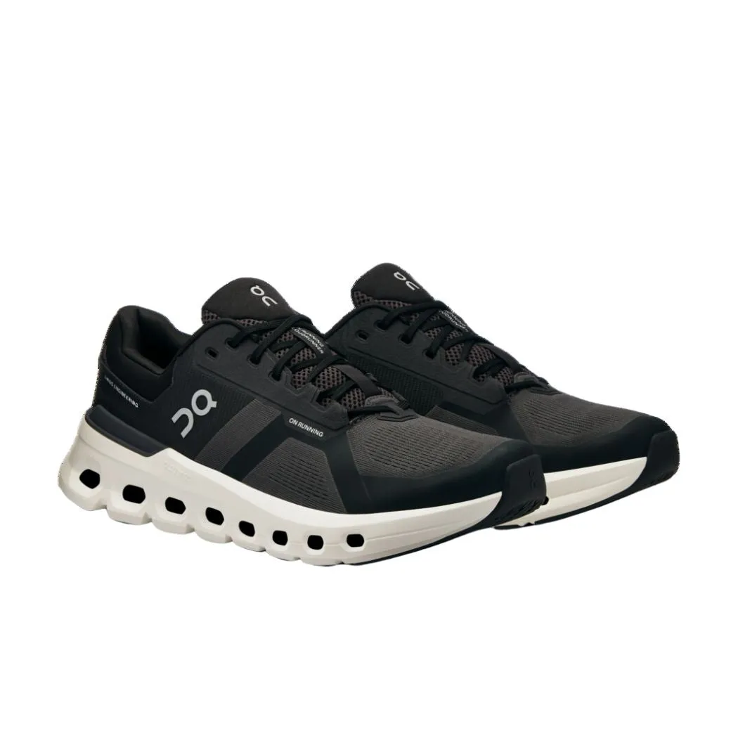 on Cloudrunner 2 WIDE Men's Running Shoes Fantasy Path Canvas